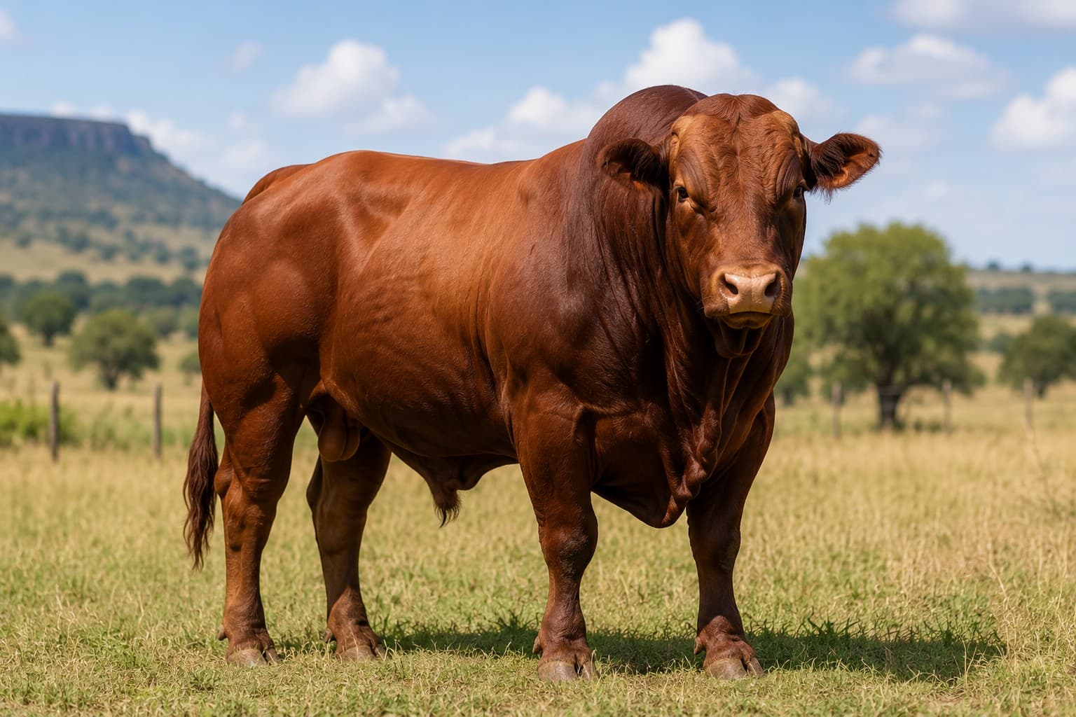 Bonsmara Bull