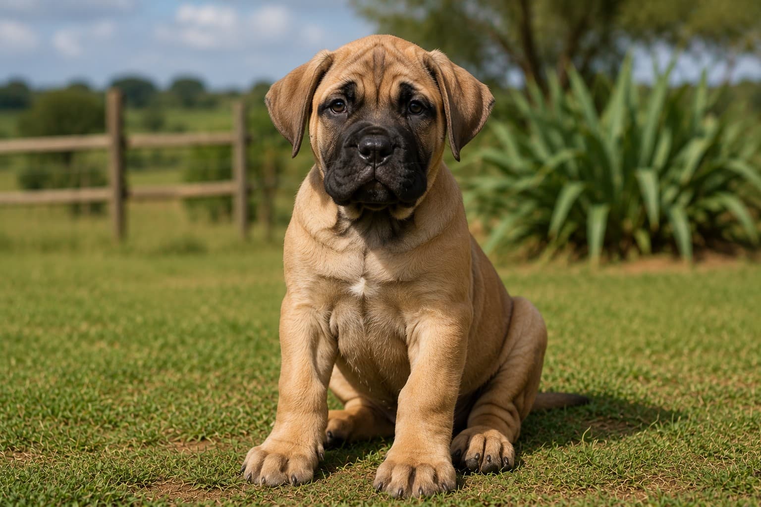 Boerboel Puppy