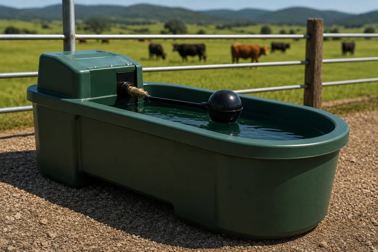 Automatic Water Trough